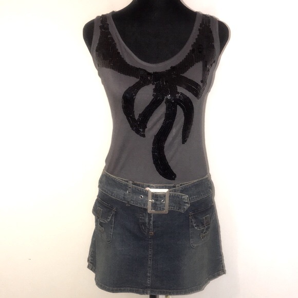 Shabby Chic Racerback Tank Top - Picture 1 of 10